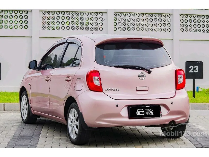 2014 Nissan March XS Hatchback