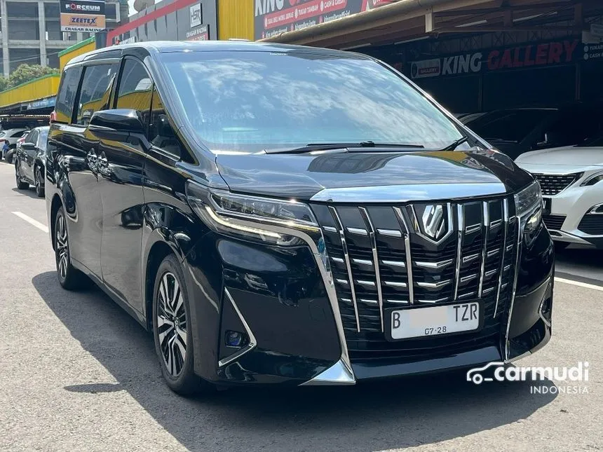 2018 Toyota Alphard G MPV