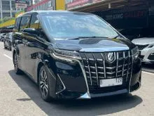 2018 Toyota Alphard 2.5 G MPV