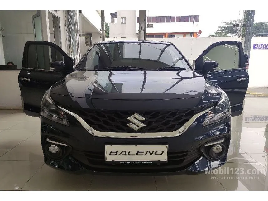Jual Mobil Suzuki Baleno 2024 1.5 di DKI Jakarta Automatic Hatchback Biru Rp 231.900.000