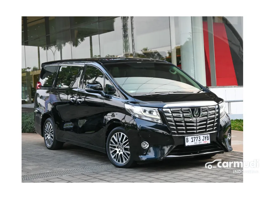 2017 Toyota Alphard G Van Wagon