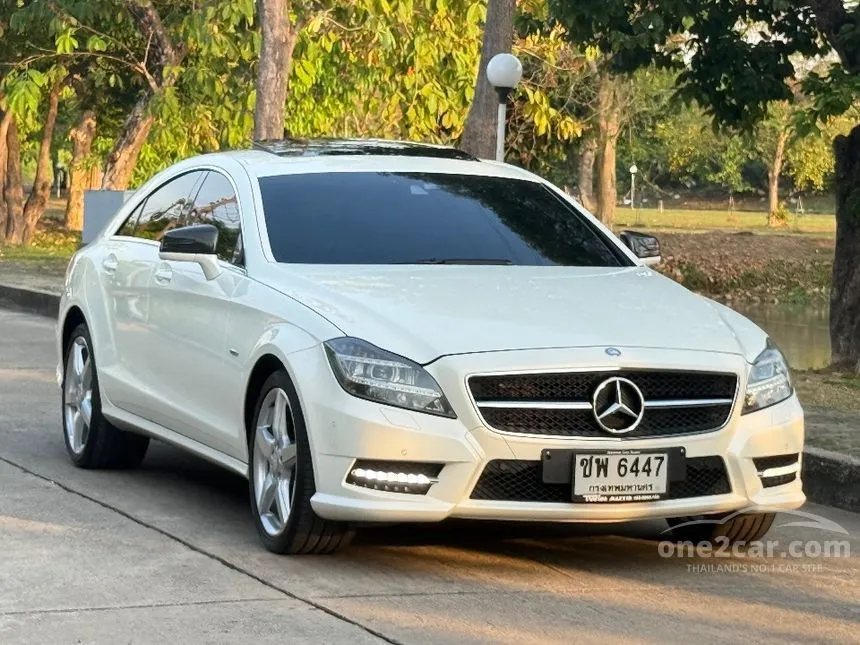 2011 Mercedes-Benz CLS350 BlueEFFICIENCY Sedan