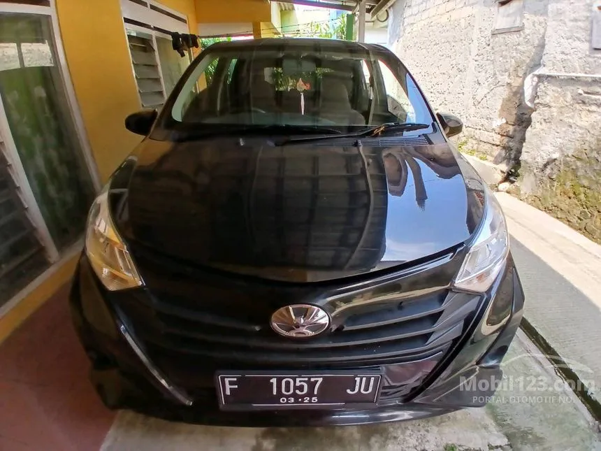 Jual Mobil Toyota Calya 2020 E 1.2 di Jawa Barat Manual MPV Hitam Rp 113.000.000