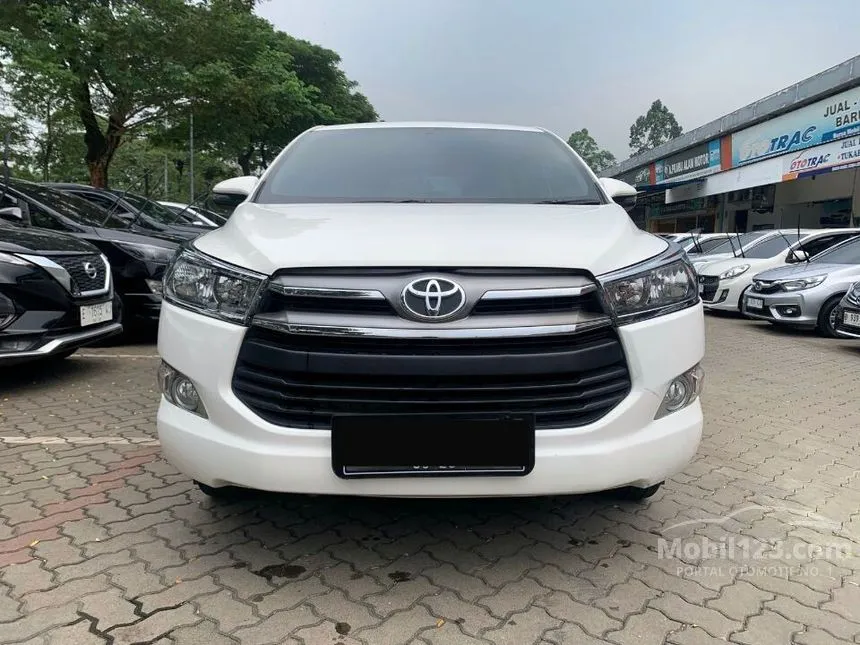 Jual Mobil Toyota Kijang Innova 2020 G 2.0 di Banten Manual MPV Putih Rp 254.800.000