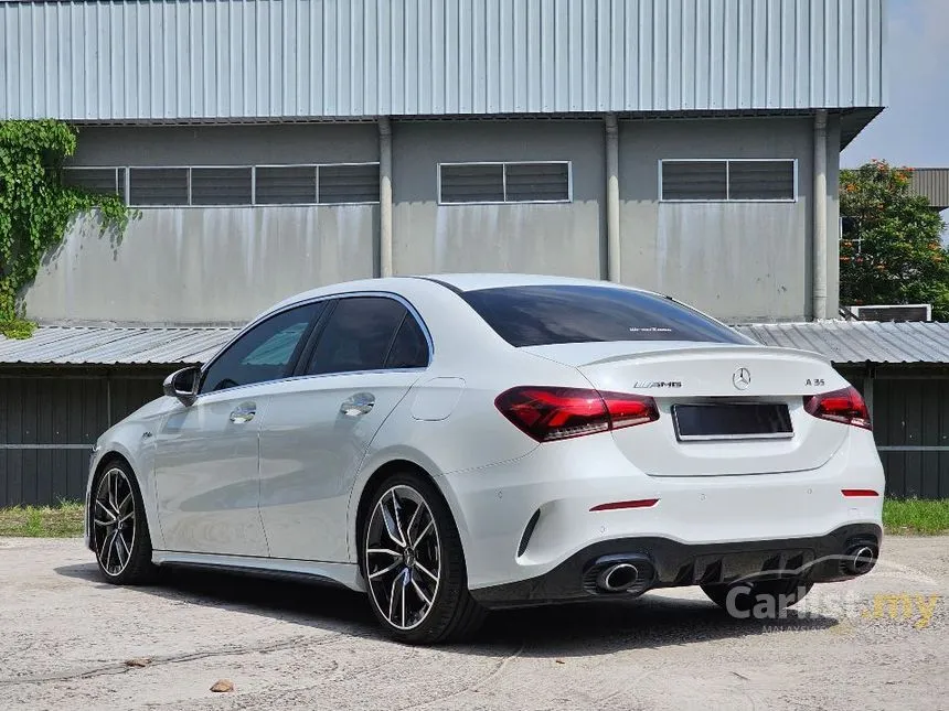 2019 Mercedes-Benz A35 AMG 4MATIC Sedan