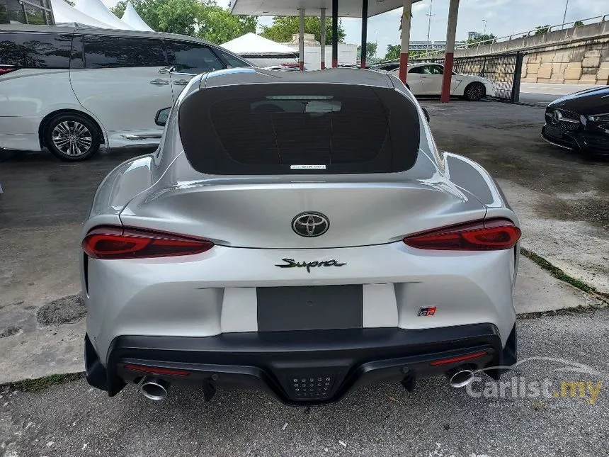 2020 Toyota Supra SZ 3BA-DB82 Coupe