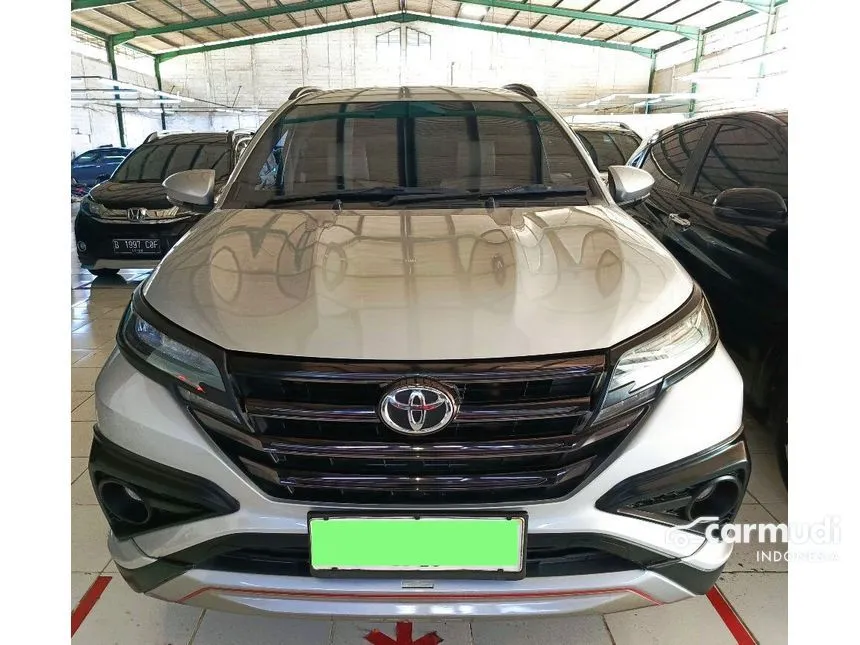 Jual Mobil Toyota Rush 2020 TRD Sportivo 1.5 di Banten Automatic SUV Silver Rp 209.000.000
