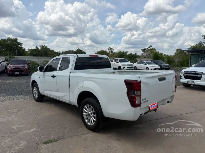 2021 Isuzu D-MAX S Space Cab Pickup