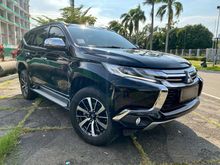 Mitsubishi Pajero Sport Dakar NIK 2018 Hitam KM 10ribuan