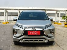 Mitsubishi Xpander Ultimate AT 2018 Silver - Tangan Pertama - Service Record - TDP 50 JUTA SAJA - BEST DEAL