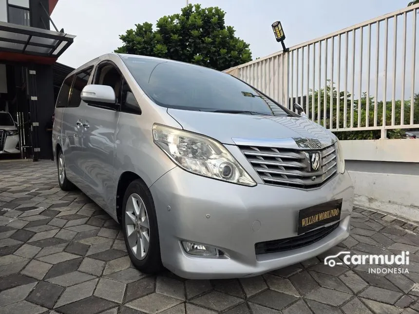 2010 Toyota Alphard G MPV