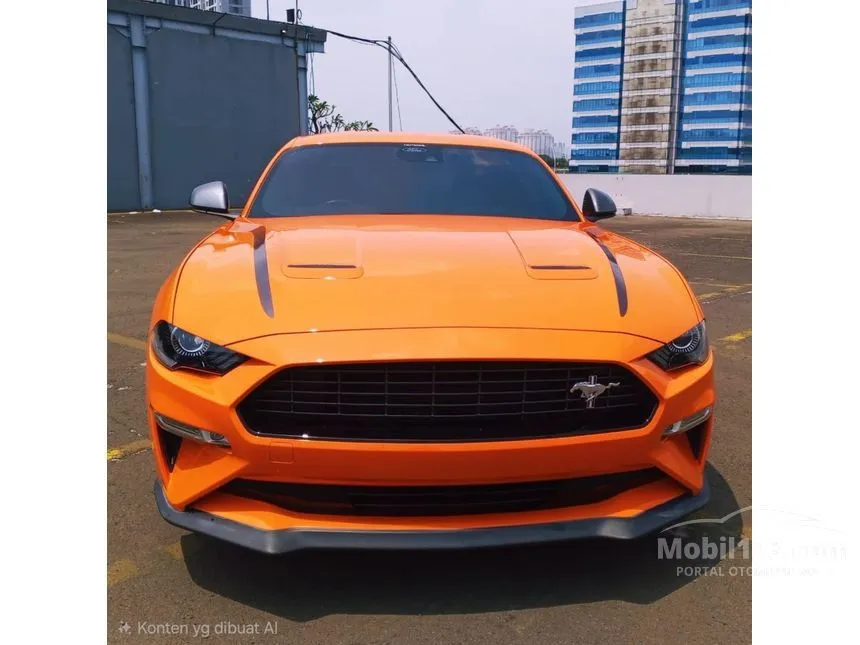 2022 Ford Mustang EcoBoost High Performance Fastback