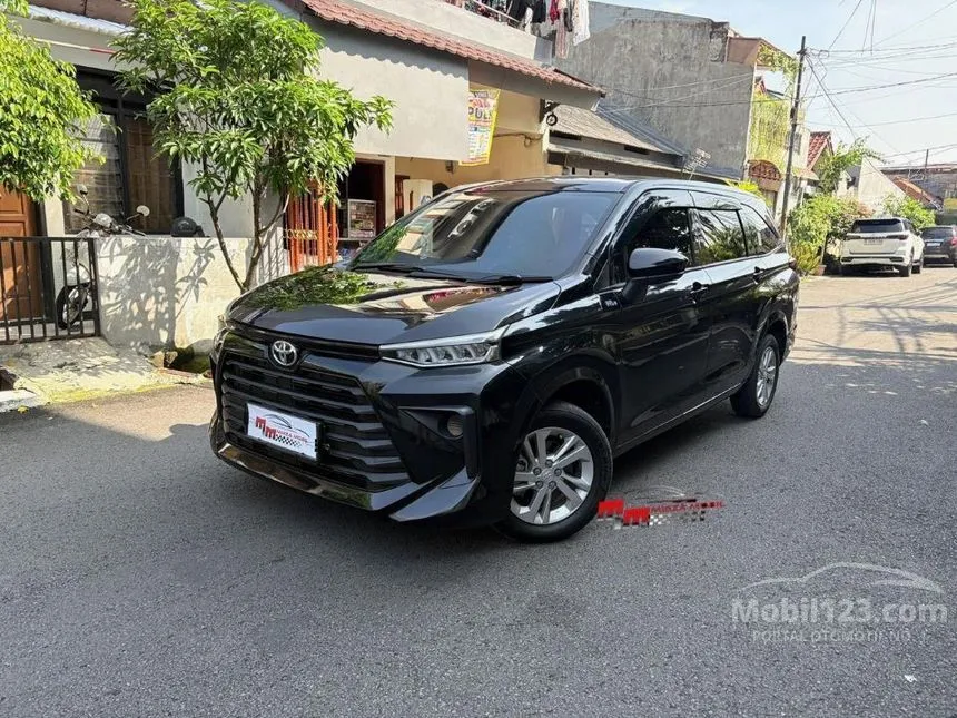 2021 Toyota Avanza E MPV