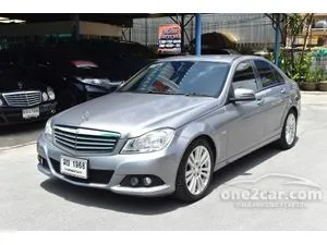 2012 Mercedes-Benz C200 1.8 W204 (ปี 08-14) Avantgarde BlueEFFICIENCY Sedan