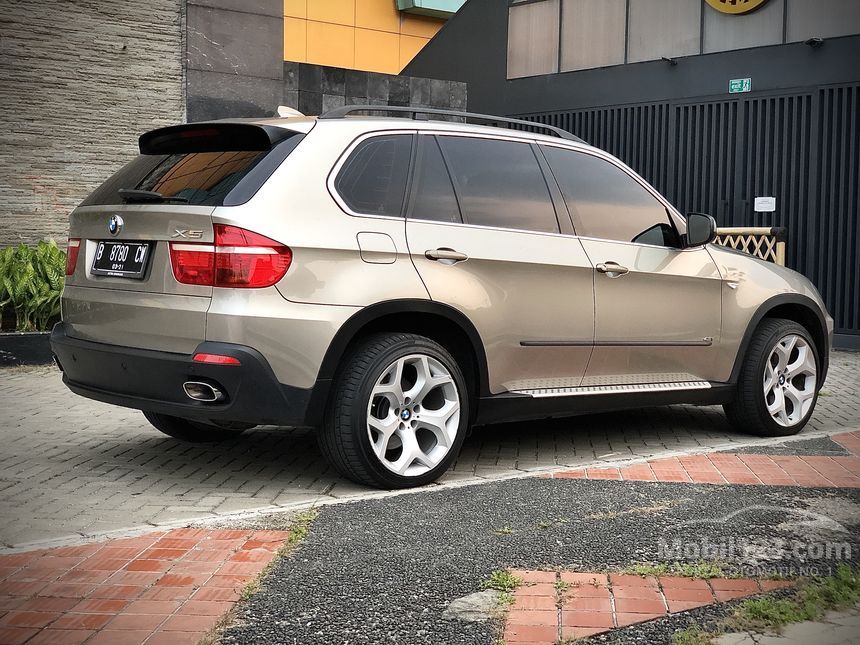 Jual Mobil BMW X5 2008 E70 4.8 di DKI Jakarta Automatic SUV Coklat Rp