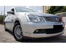 2010 Nissan Sylphy 2.0 Luxury Sedan full service record