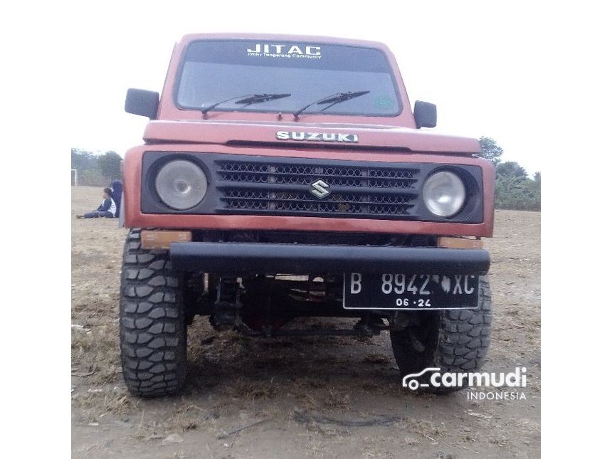 Suzuki Jimny 1983 1.0 in Indonesia (Others) Manual Jeep Red for Rp 50.