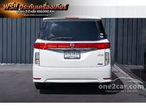 2012 Nissan ELGRAND 2.5 High-Way Star Van