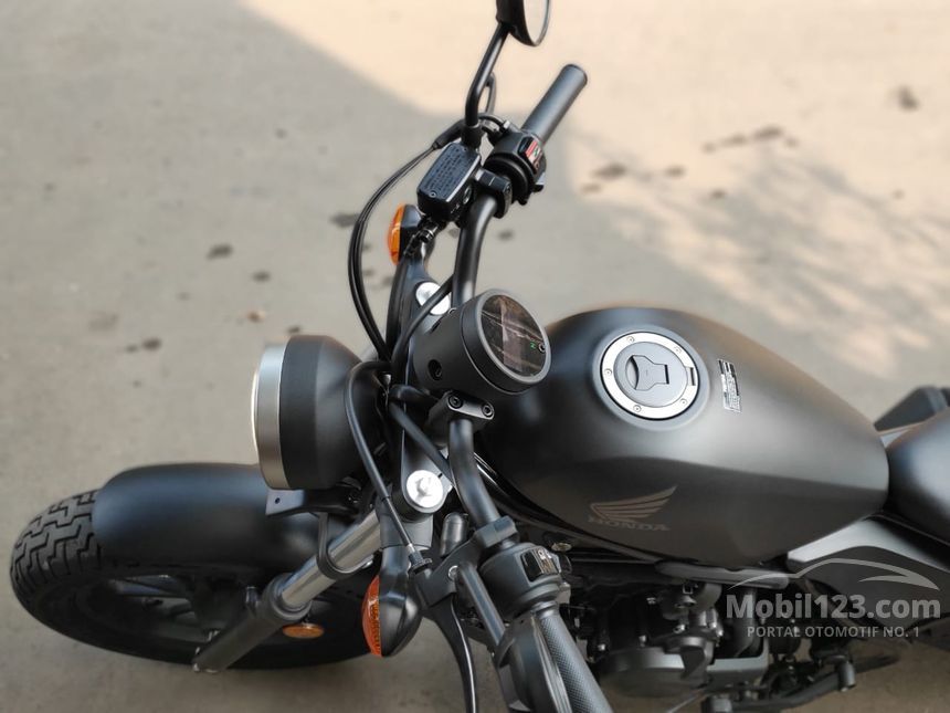 Jual Motor  Honda  Rebel  2019 0 5 di Jawa Barat Manual 