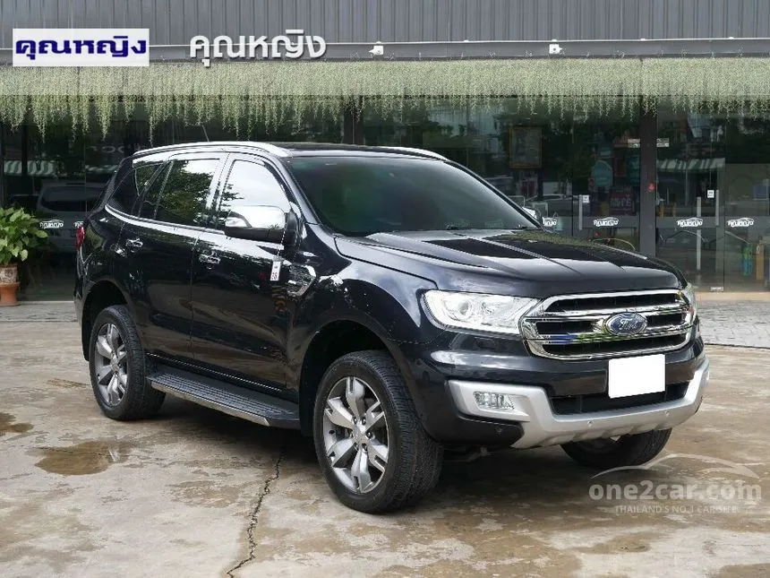 2016 Ford Everest Titanium+ SUV