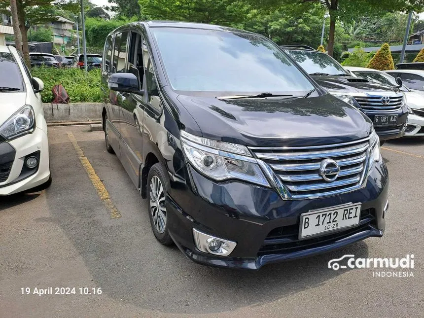 2018 Nissan Serena Highway Star MPV