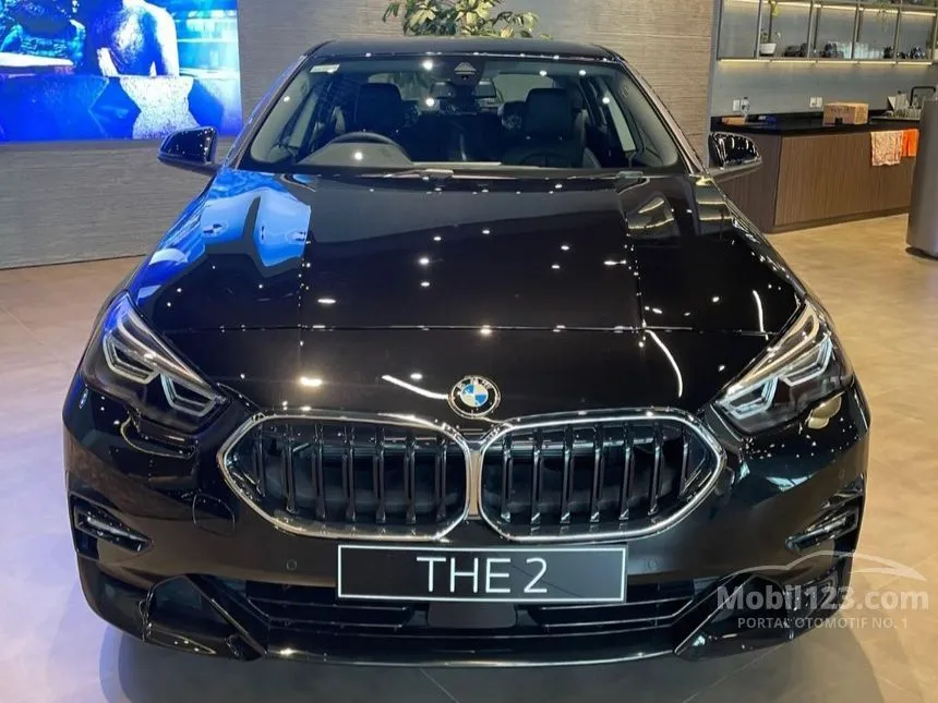 Jual Mobil BMW 218i 2024 Sport Line 1.5 di Sumatera Selatan Automatic Gran Coupe Hitam Rp 895.000.000