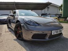2016 Porsche 718 2.5 Cayman S Coupe