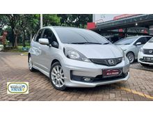 Honda Jazz RS AT 2013 Silver Dp 13,9 Jt, No Pol Genap#Mobil Bekas Bergaransi#