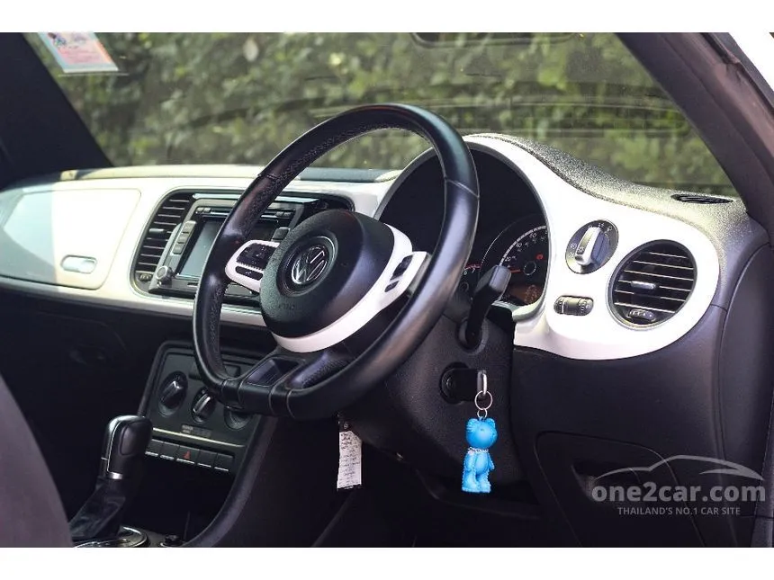 2013 Volkswagen BEETLE TSi Convertible