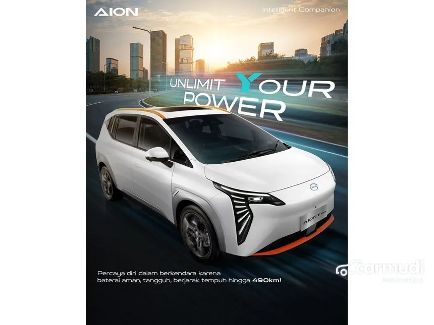 2024 GAC Aion Y Plus EV Exclusive Wagon