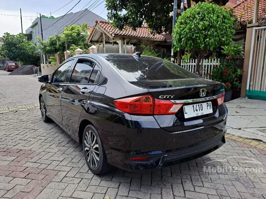 2017 Honda City E Sedan