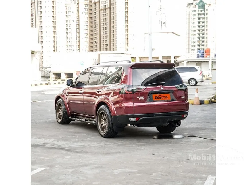 2011 Mitsubishi Pajero Sport Dakar 4x2 SUV