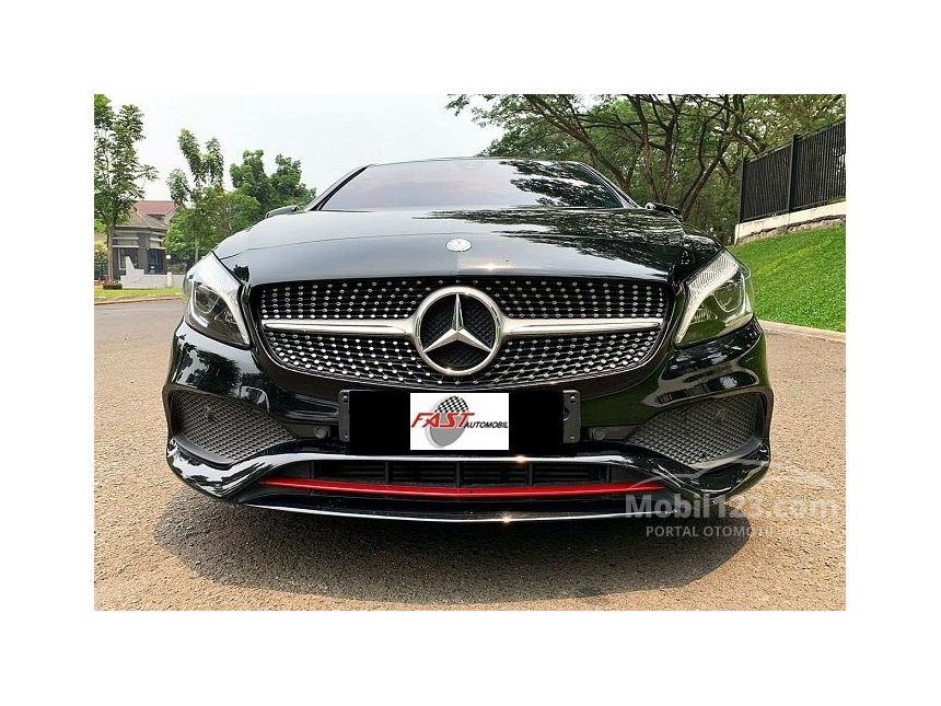 Jual Mobil Mercedes-Benz A250 2015 Sport 2.0 di DKI 