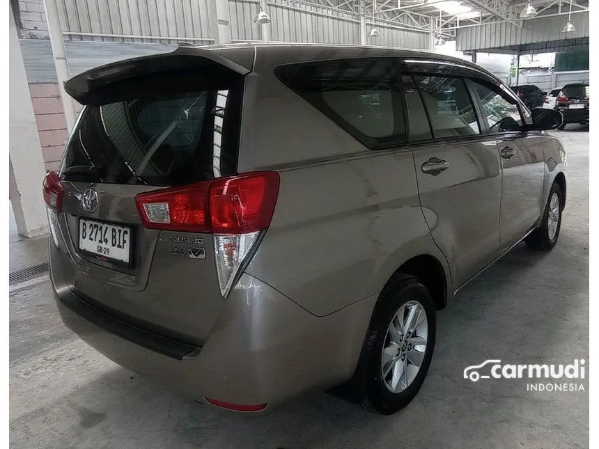 2019 Toyota Kijang Innova V MPV