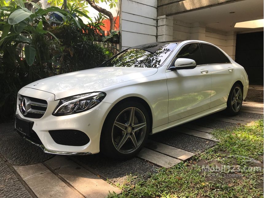 2014 Mercedes-Benz C250 AMG Coupe