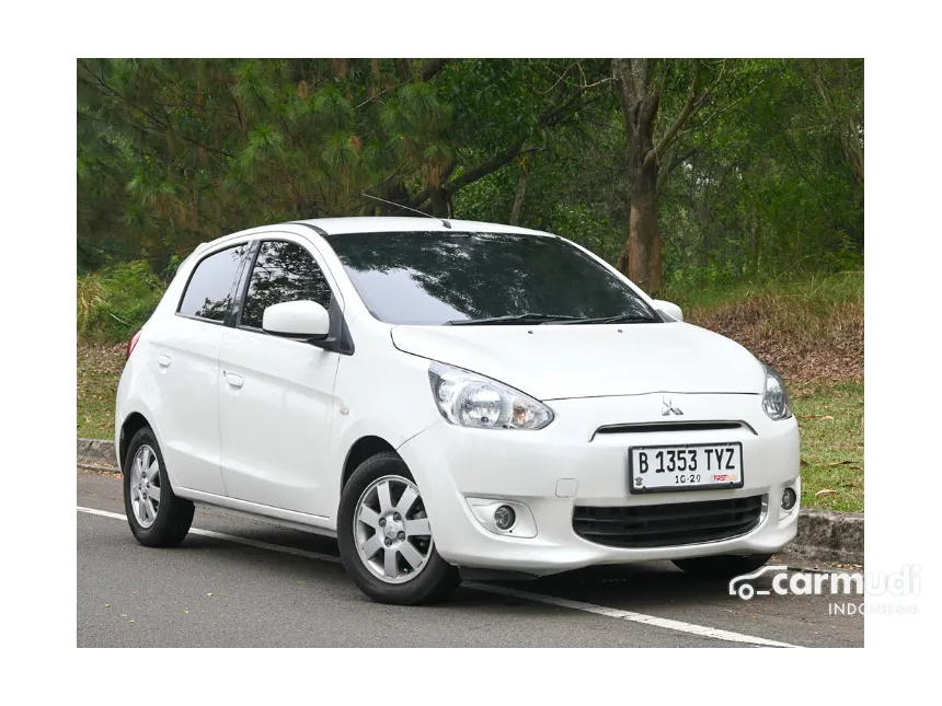 2014 Mitsubishi Mirage EXCEED Hatchback