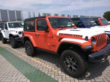 2018 Jeep Wrangler 2.0 Rubicon SUV