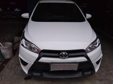 2015 Toyota Yaris 1.5 TRD Sportivo warna putih tangan kondisi mobil bagus