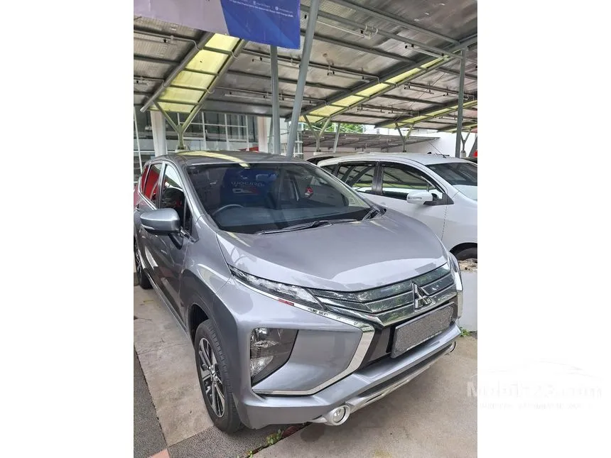 Jual Mobil Mitsubishi Xpander 2019 SPORT 1.5 di DKI Jakarta Automatic Wagon Abu