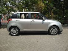 2010 Suzuki Swift 1.5 GT3 Manual Silver Hatchback