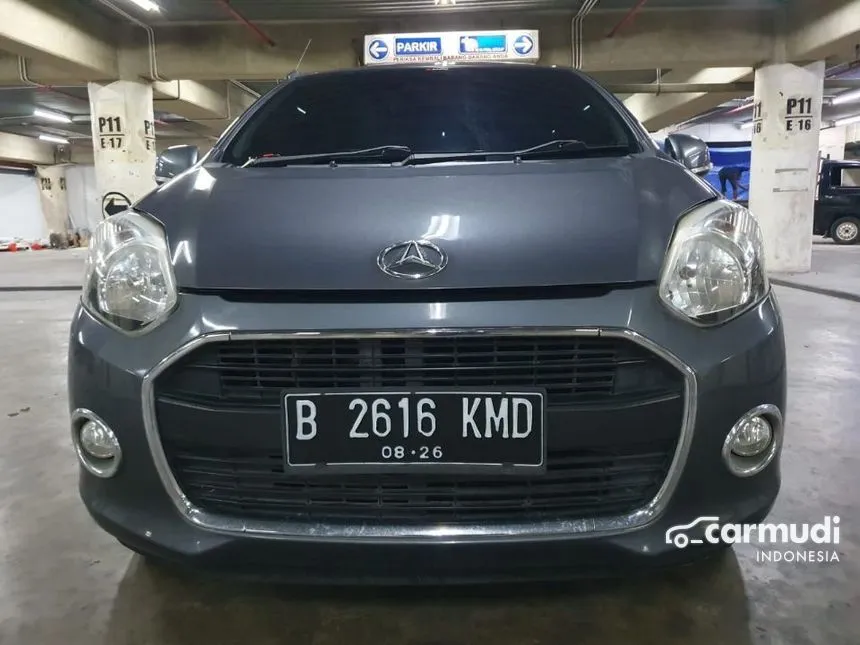 2013 Daihatsu Ayla X Hatchback