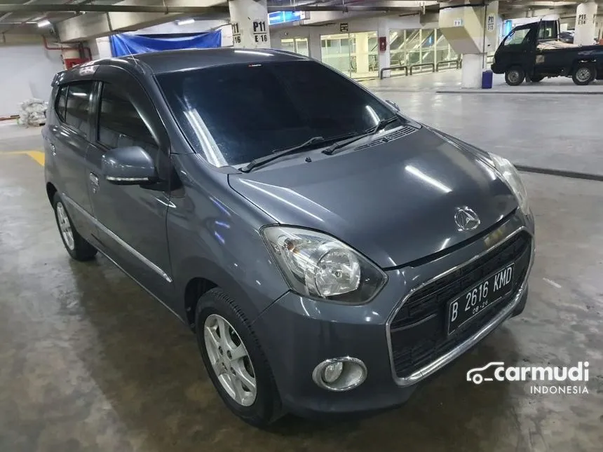 2013 Daihatsu Ayla X Hatchback