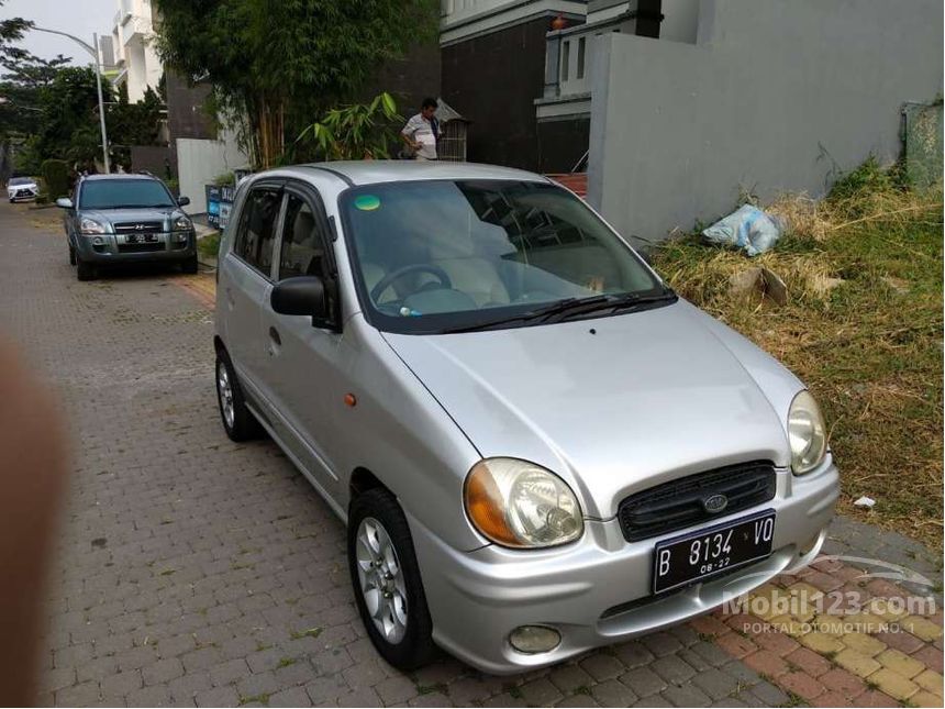 Jual Mobil KIA Visto 2002 Series 1 1.0 Di DKI Jakarta Automatic ...