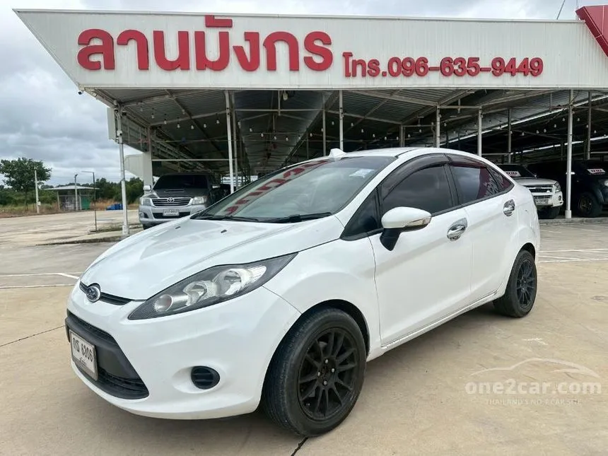 2011 Ford FIESTA Sport Sedan