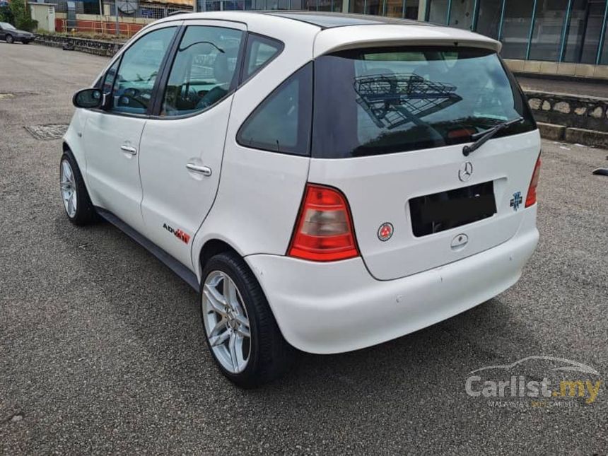 Mercedes-Benz A160 2000 Avantgarde 1.6 in Johor Automatic Hatchback Beige for RM 15,800 ...
