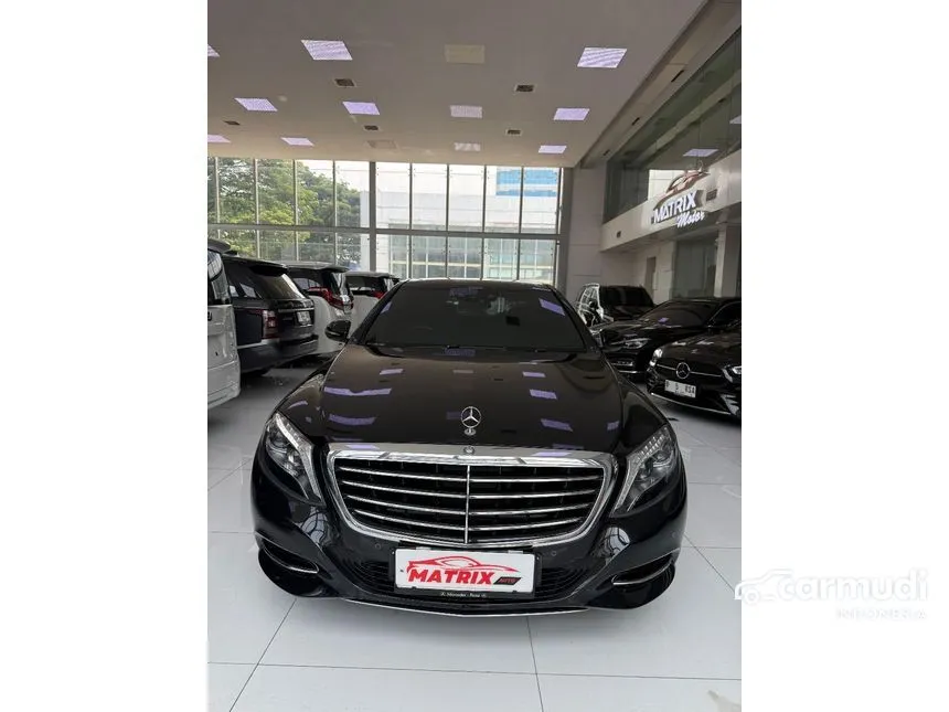 2017 Mercedes-Benz S400L Exclusive Sedan