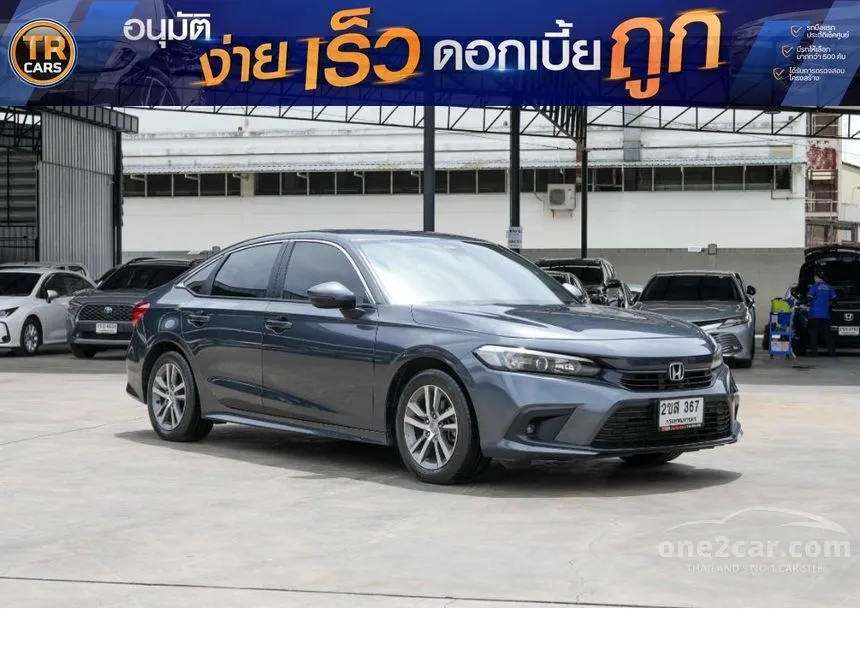 2022 Honda CIVIC EL Sedan