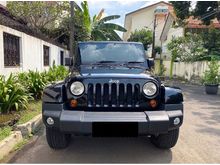 2011 Jeep Wrangler 3.8 Rubicon Unlimited SUV TDP.150 JT WRANGLER SAHARA 3.8 BENSIN 4X4 AWD 2011 2012 ATPM BLACK ON BLACK