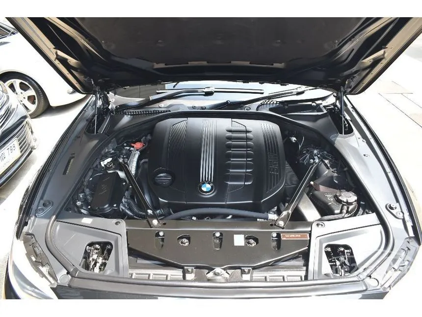 2012 BMW 525d Sedan