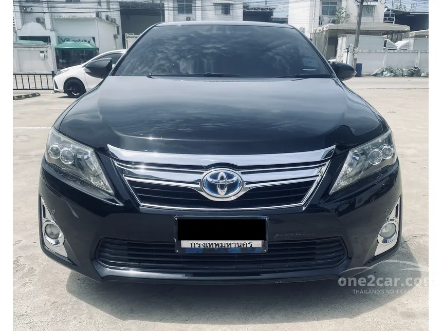 2014 Toyota CAMRY Hybrid Navi Sedan